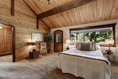 JUBIN Wood renovation  transparent interior